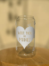 Load image into Gallery viewer, Will you be mine colour changing glass cup - ARcontinuum